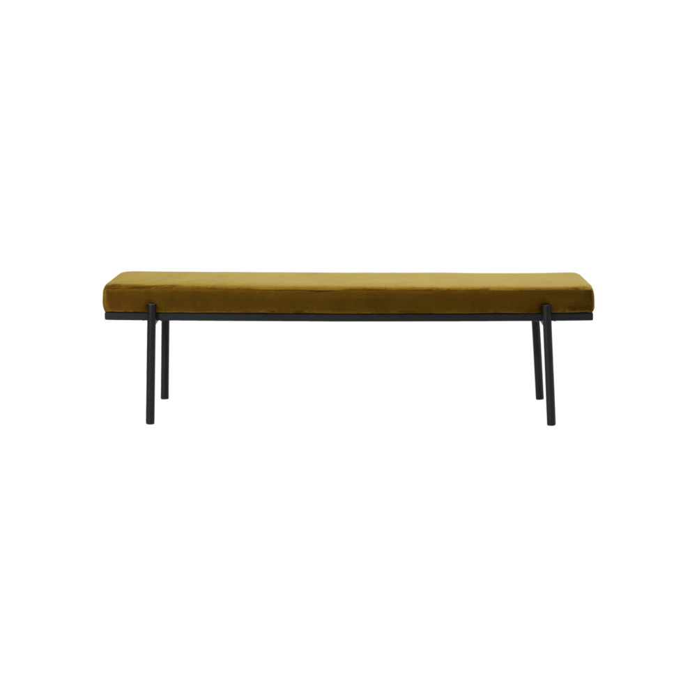 House Doctor Canapé Lao - olive foncé