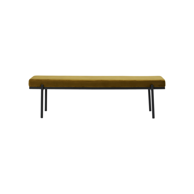House Doctor Lao bank - dark olive