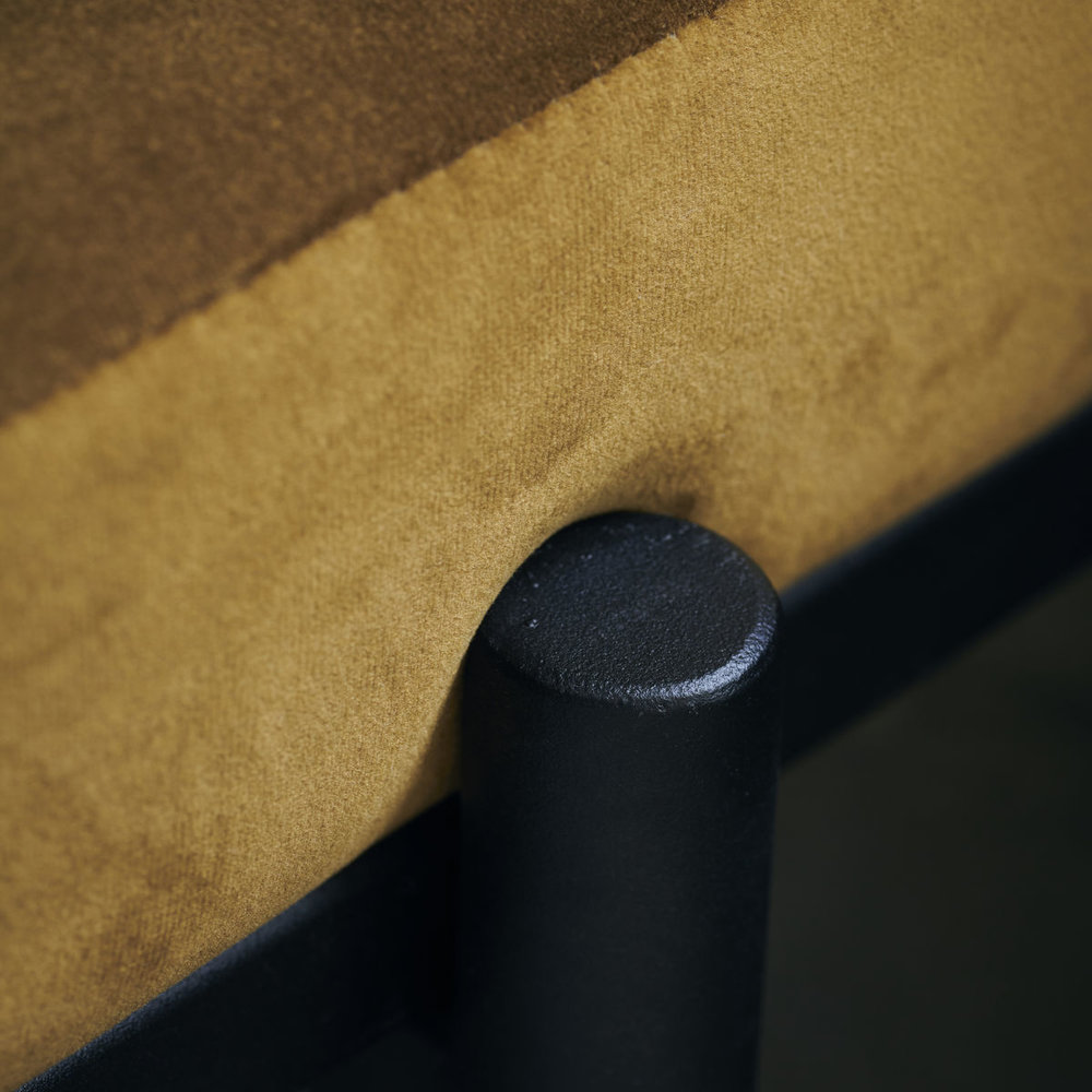 House Doctor Canapé Lao - olive foncé