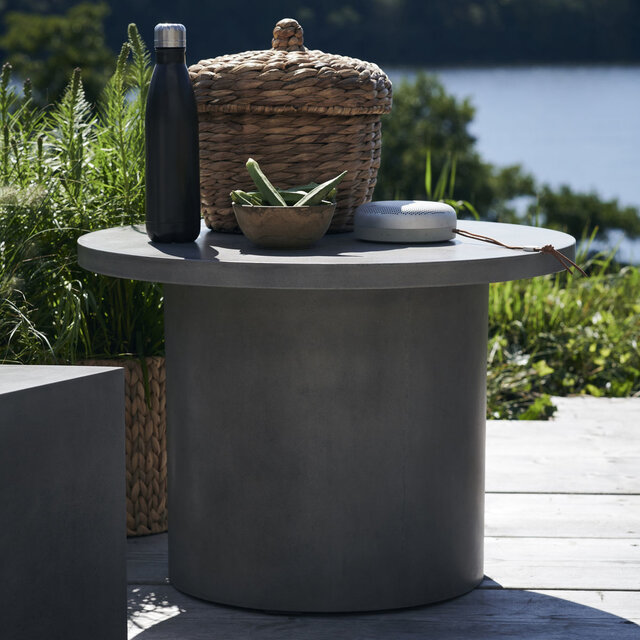 House Doctor Stone table - Ø65cm