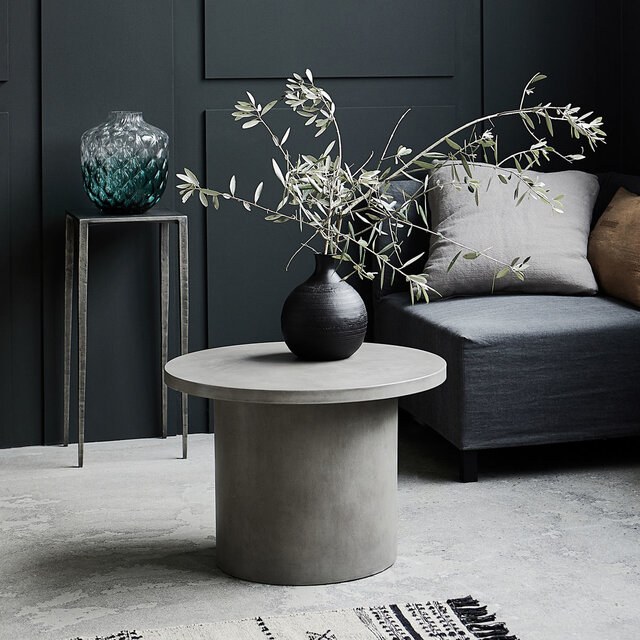 House Doctor Stone table - Ø65cm