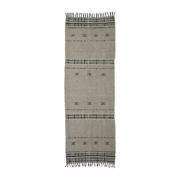 House Doctor Cros tæppe - sand 300x90cm House Doctor Cros tæppe - sand 300x90cm