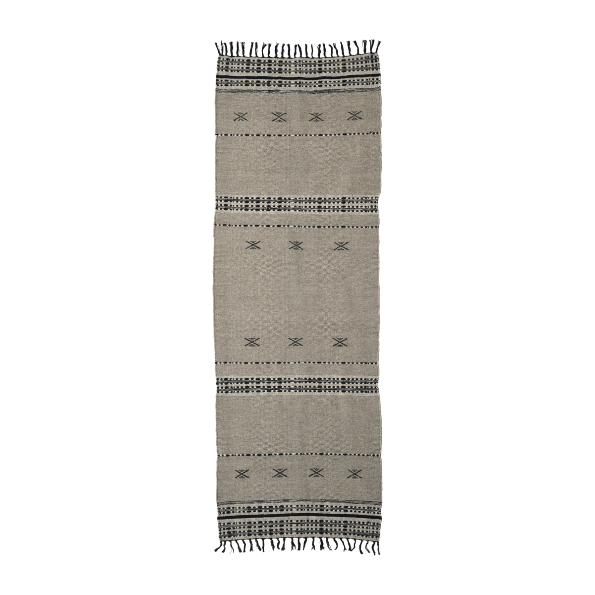House Doctor Cros Teppich - Sand 300x90cm
