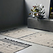 House Doctor Cros vloerkleed - zand 300x90cm House Doctor Cros vloerkleed - zand 300x90cm