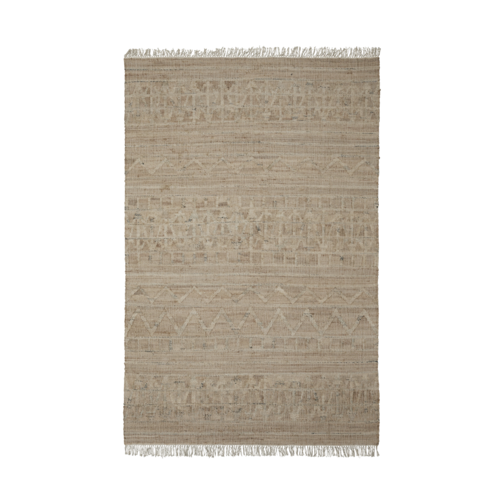 House Doctor Shriv Teppich - Sand 300x200cm House Doctor Shriv Teppich - Sand 300x200cm