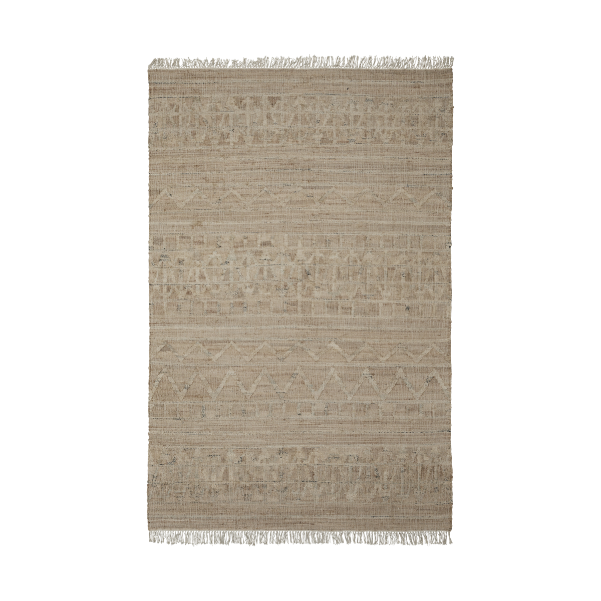 House Doctor Shriv Teppich - Sand 300x200cm