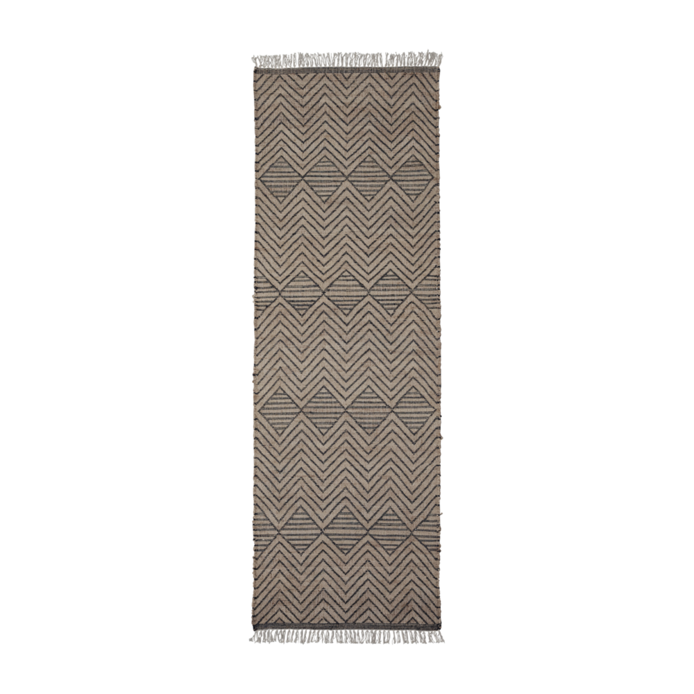 House Doctor Ranjar rug - natural 300x90cm