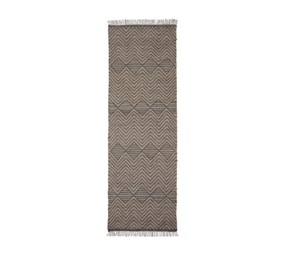 House Doctor Tappeto Ranjar - naturale 300x90cm