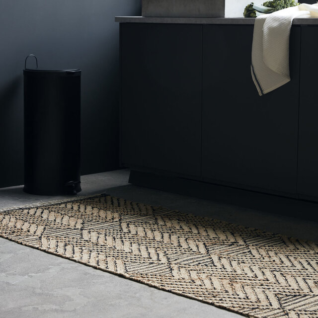 House Doctor Tapis Ranjar - naturel 300x90cm House Doctor Tapis Ranjar - naturel 300x90cm