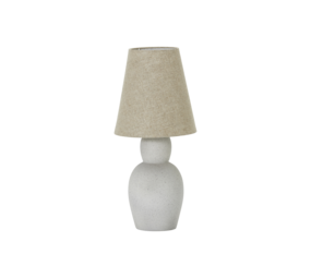 House Doctor Orga bordlampe - sand House Doctor Orga bordlampe - sand