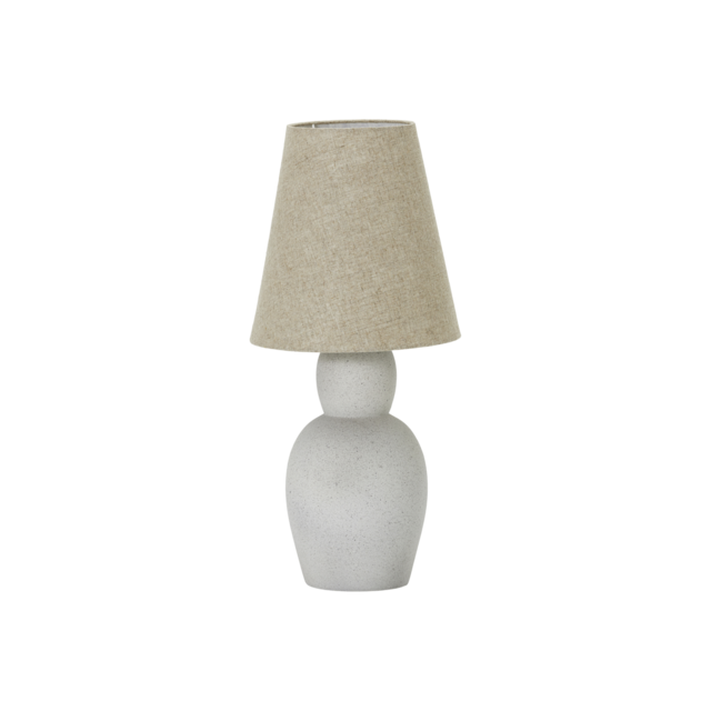 House Doctor Orga table lamp - sand