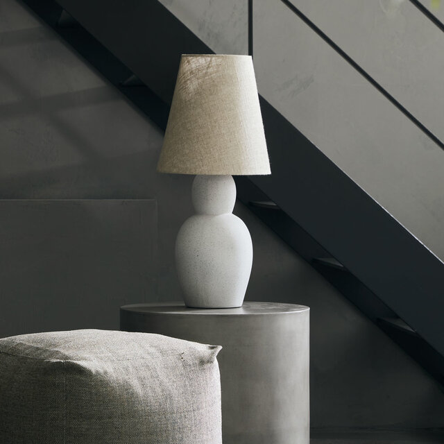 House Doctor Orga table lamp - sand