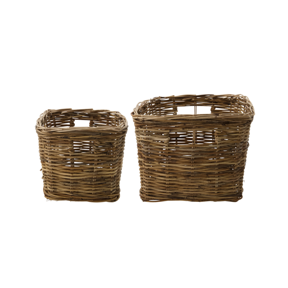 House Doctor Baskit baskets - set of 2 pcs House Doctor Baskit baskets - set of 2 pcs