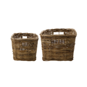House Doctor Baskit baskets - set of 2 pcs House Doctor Baskit baskets - set of 2 pcs