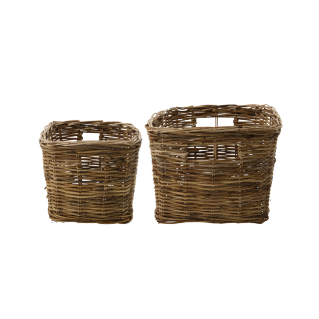 House Doctor Baskit manden - set van 2 stuks