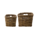 House Doctor Baskit manden - set van 2 stuks House Doctor Baskit manden - set van 2 stuks