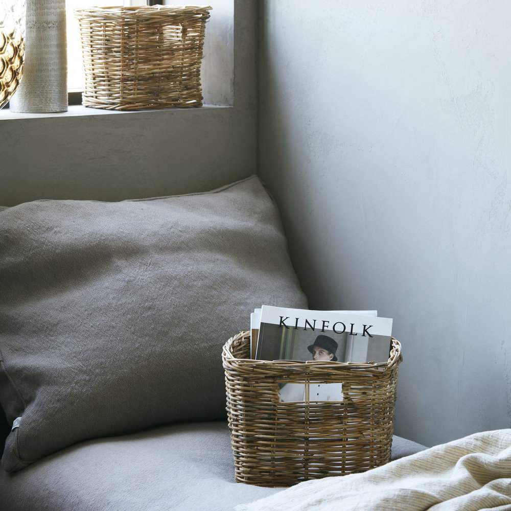 House Doctor Baskit baskets - set of 2 pcs House Doctor Baskit baskets - set of 2 pcs