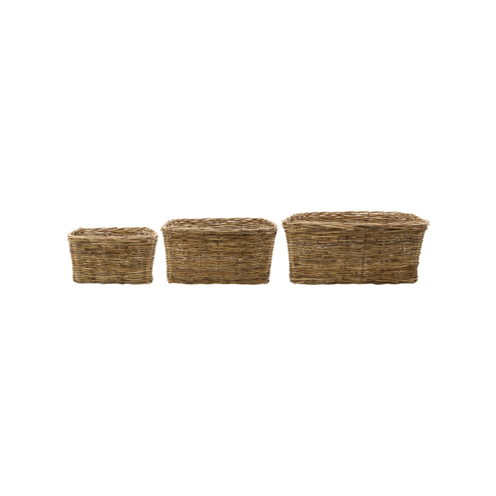 House Doctor Paniers Baskit - lot de 3 pièces House Doctor Paniers Baskit - lot de 3 pièces