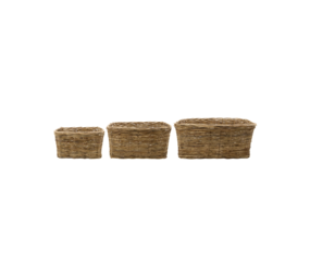 House Doctor Baskit manden - set van 3 stuks