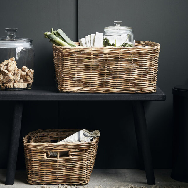 House Doctor Baskit baskets - set of 3 pieces House Doctor Baskit baskets - set of 3 pieces