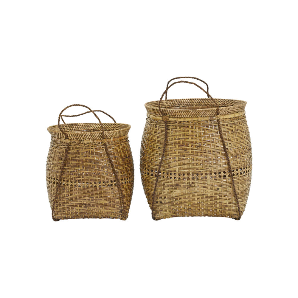 House Doctor Paniers Kuta - lot de 2 pièces House Doctor Paniers Kuta - lot de 2 pièces