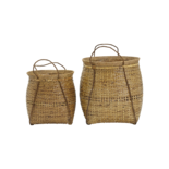 House Doctor Kuta baskets - set of 2 pieces House Doctor Kuta baskets - set of 2 pieces