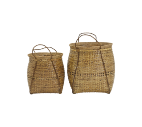 House Doctor Paniers Kuta - lot de 2 pièces