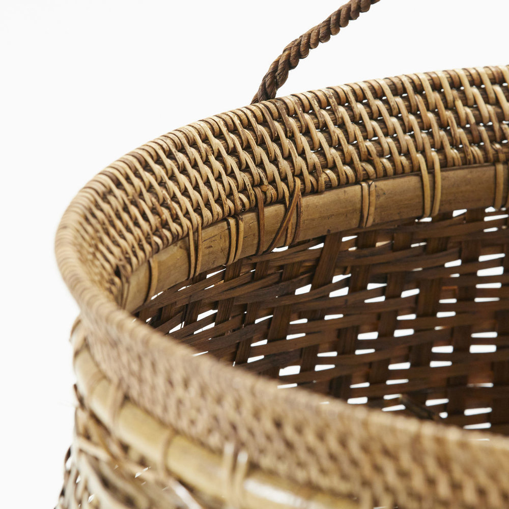 House Doctor Kuta baskets - set of 2 pieces House Doctor Kuta baskets - set of 2 pieces