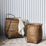 House Doctor Kuta baskets - set of 2 pieces House Doctor Kuta baskets - set of 2 pieces