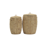 House Doctor Laun baskets - set of 2 pieces House Doctor Laun baskets - set of 2 pieces