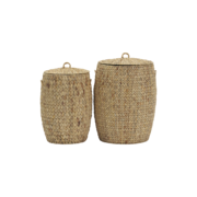 House Doctor Laun baskets - set of 2 pieces House Doctor Laun baskets - set of 2 pieces