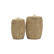 House Doctor Paniers Laun - lot de 2 pièces