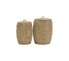 House Doctor Cestini da cucina - set di 2 pezzi