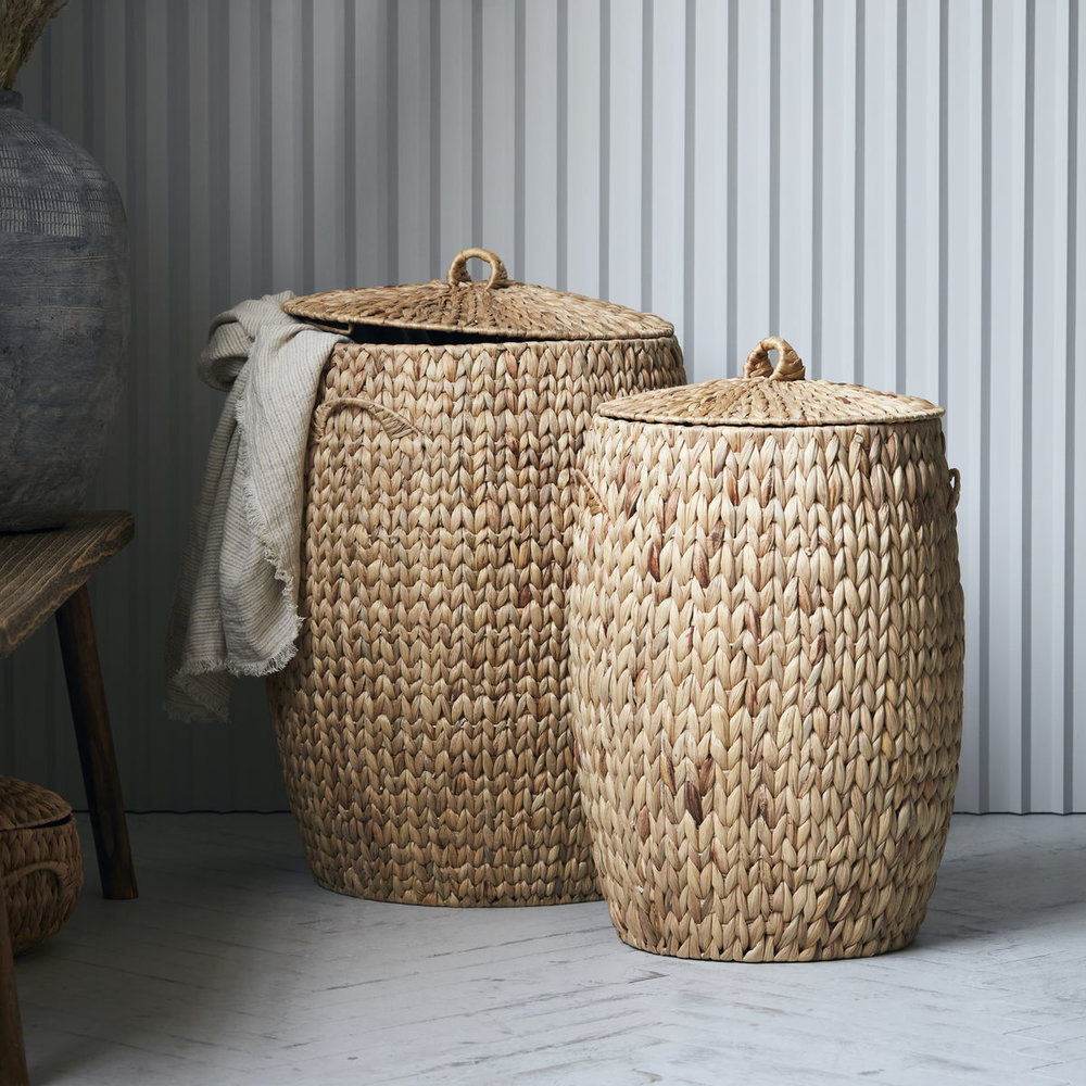 House Doctor Laun baskets - set of 2 pieces House Doctor Laun baskets - set of 2 pieces