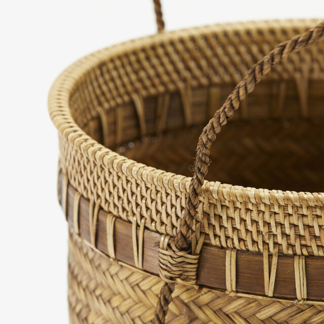 House Doctor Bali baskets - set of 2 pieces Ø35 and Ø30