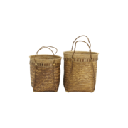 House Doctor Paniers Bali - set de 2 pièces Ø35 et Ø30 House Doctor Paniers Bali - set de 2 pièces Ø35 et Ø30