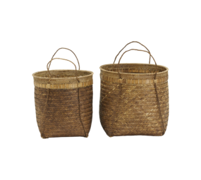 House Doctor Cestini Bali - set di 2 pezzi Ø45 e Ø40