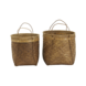 House Doctor Bali manden - set van 2 stuks Ø45 en Ø40 House Doctor Bali manden - set van 2 stuks Ø45 en Ø40