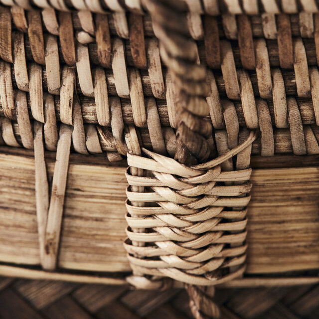 House Doctor Bali baskets - set of 2 pieces Ø45 and Ø40