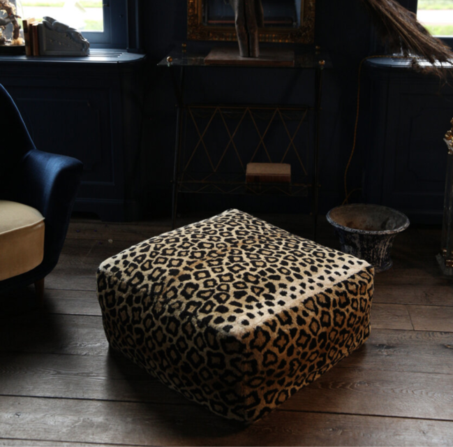 Doing Goods Pouf Leopardo - 1.40.15.004.700.5 Doing Goods Pouf Leopardo - 1.40.15.004.700.5