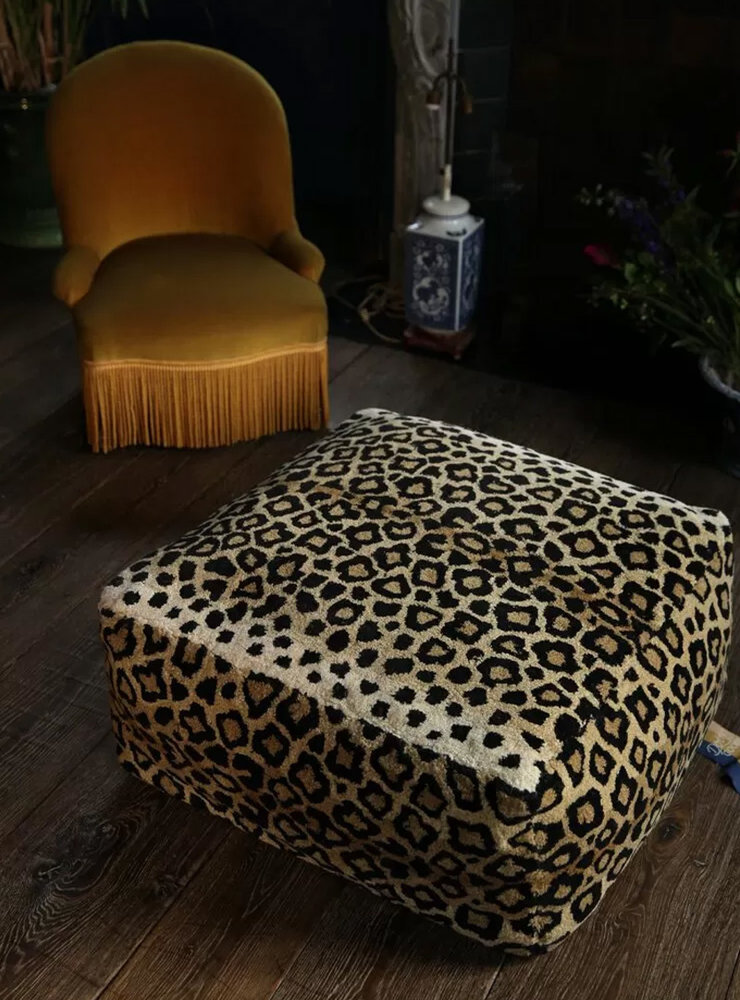 Doing Goods Pouf Leopardo - 1.40.15.004.700.5 Doing Goods Pouf Leopardo - 1.40.15.004.700.5