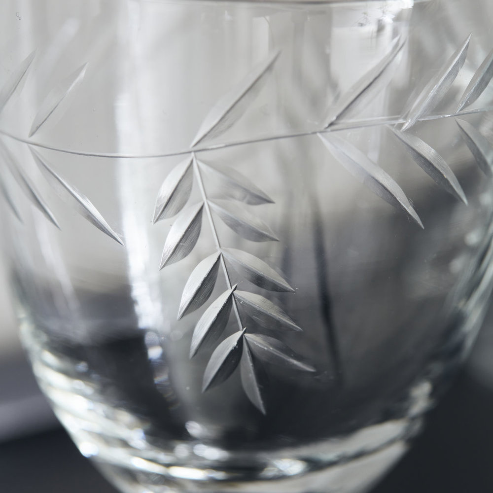 House Doctor Crys vinglas - uppsättning med 12 stycken House Doctor Crys vinglas - uppsättning med 12 stycken