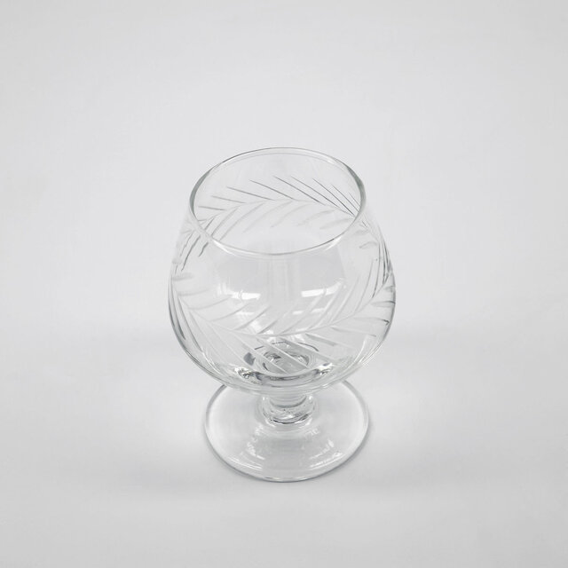 House Doctor Crys cognac briller - sett med 12 stk