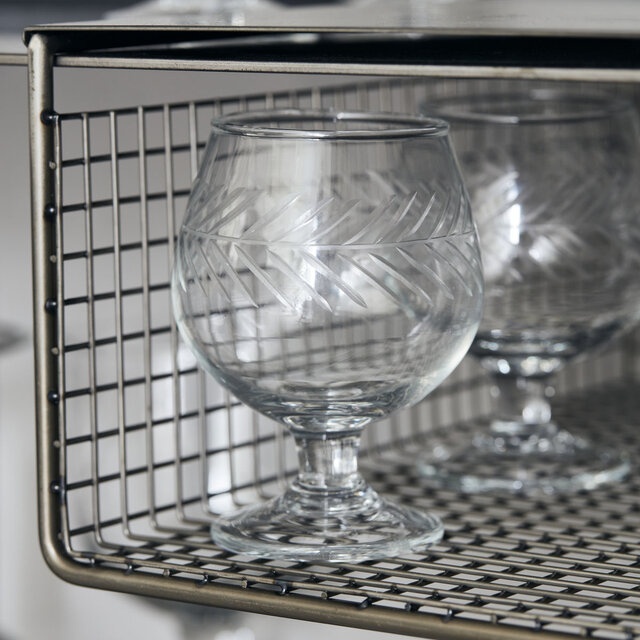 House Doctor Verres à cognac Crys - lot de 12 pièces