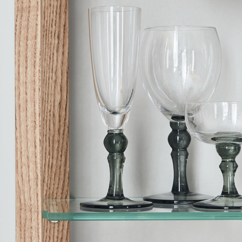 House Doctor Meyer champagne glasses - set of 6 pieces
