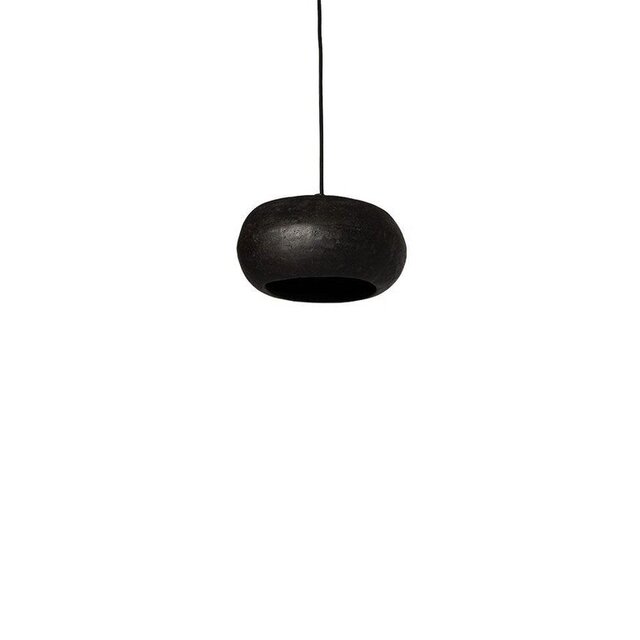 Ay Illuminate Lámpara colgante Pebble negra - pequeña