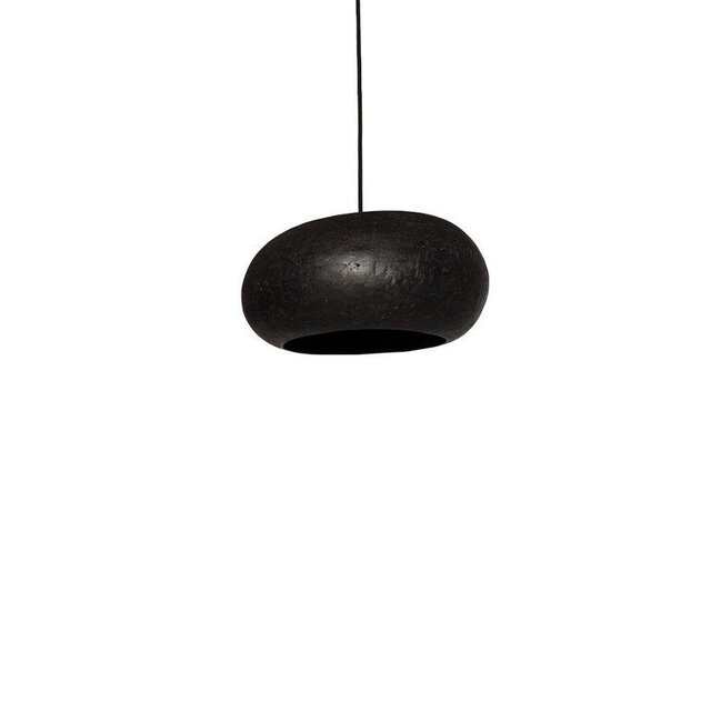 Ay Illuminate Pebble hängande lampa svart - medium