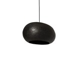 Ay Illuminate Lampe à suspension Pebble noire - grande