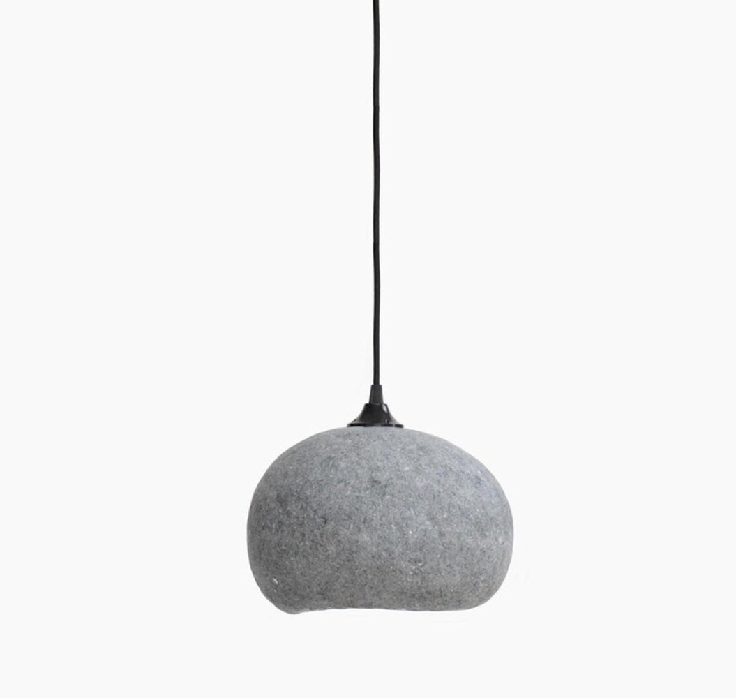 Ay Illuminate Pebble hanging lamp gray - small