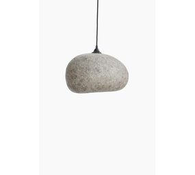 Ay Illuminate Lampe à suspension Pebble gris - moyen Ay Illuminate Lampe à suspension Pebble gris - moyen